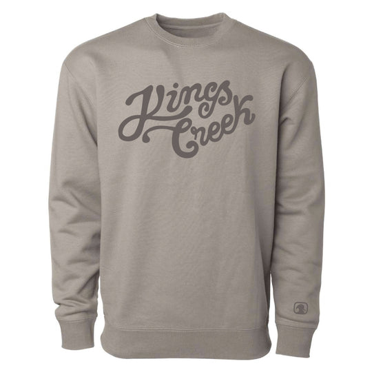 Scripted Crewneck