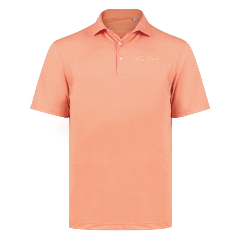 Georgia Peach Polo – Kings Creek Apparel