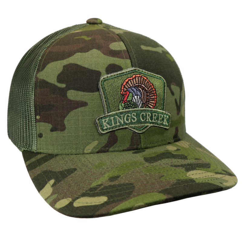 Camo Turkey Patch