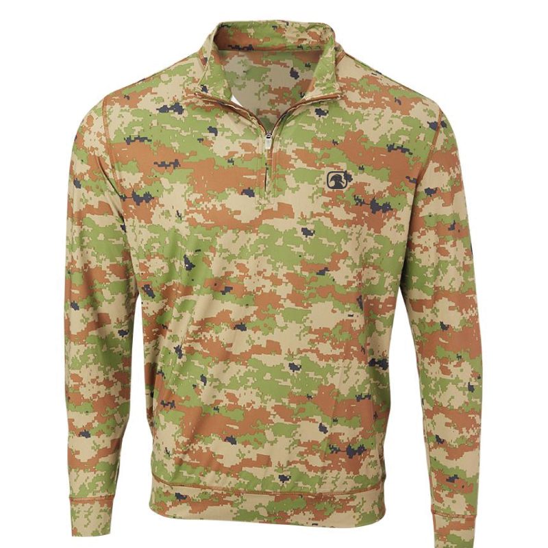 Digital Camo Performance Pullover