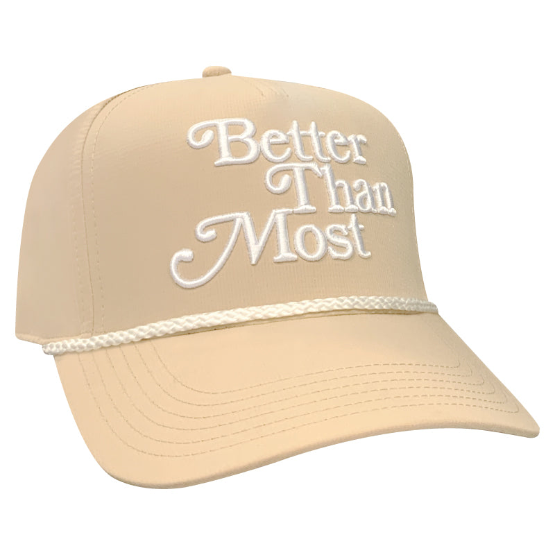Better Than Most