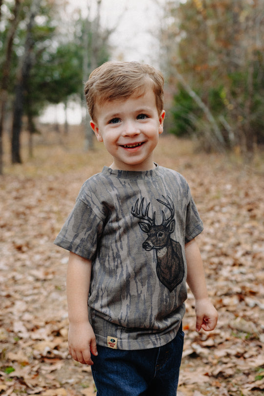 Youth Camo Trophy Buck