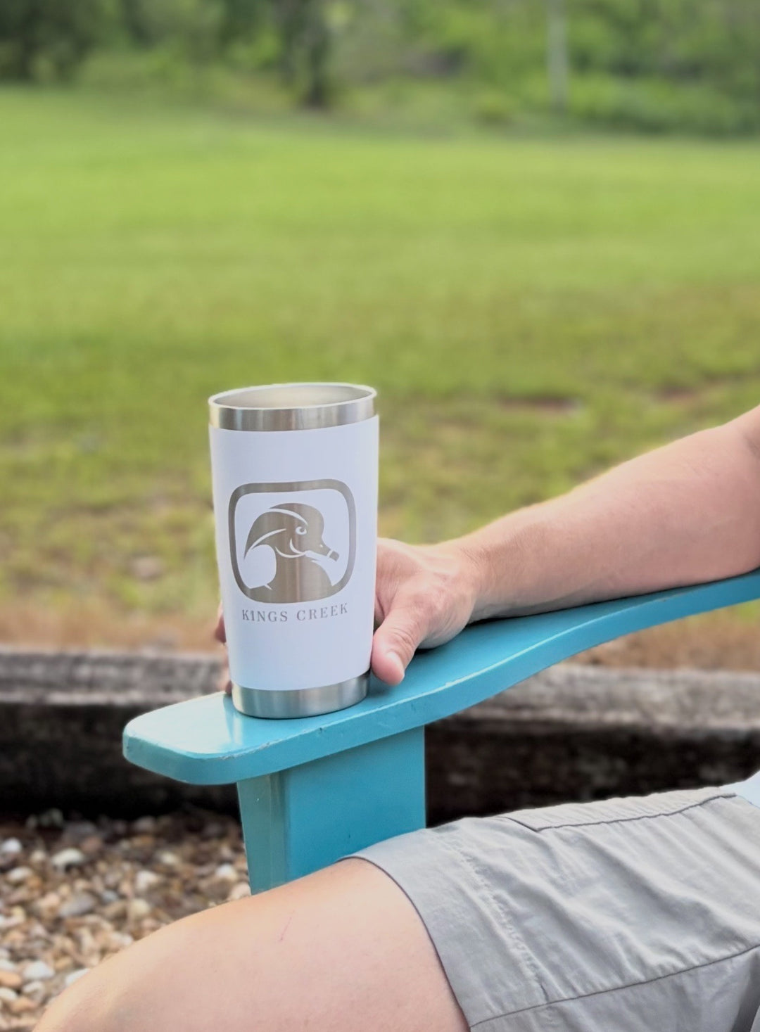 Logo Tumbler - 20 oz