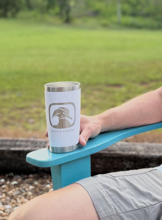 Logo Tumbler - 20 oz