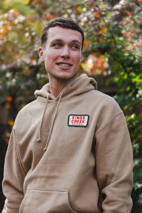 Patch Hoodie