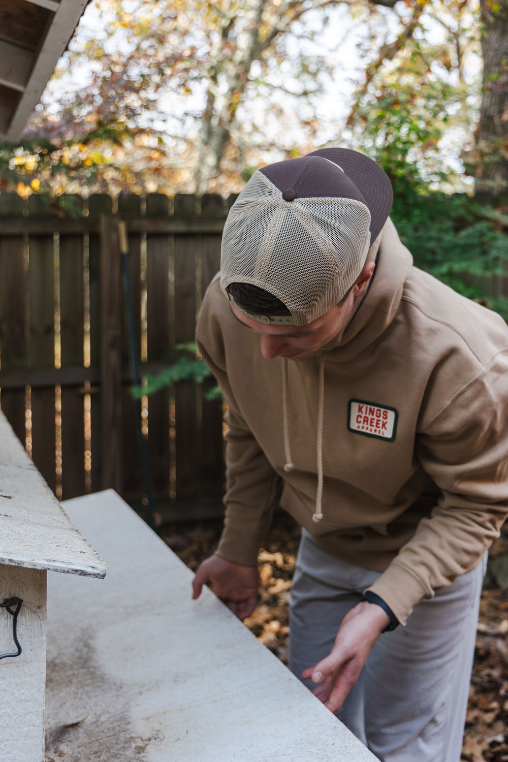 Patch Hoodie