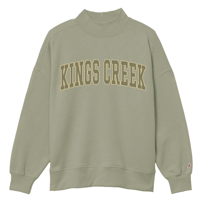 Varsity Mockneck
