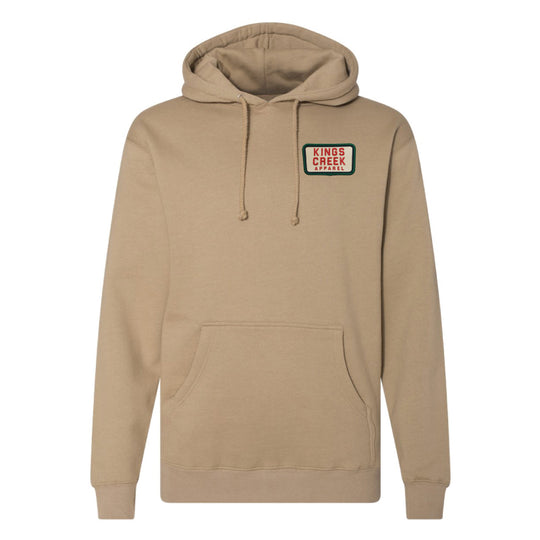 Patch Hoodie